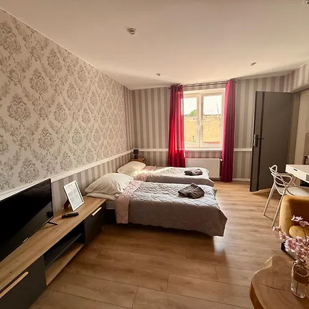 Wrzosowy Zakatek 3 ベッド・アンド・ブレックファスト *